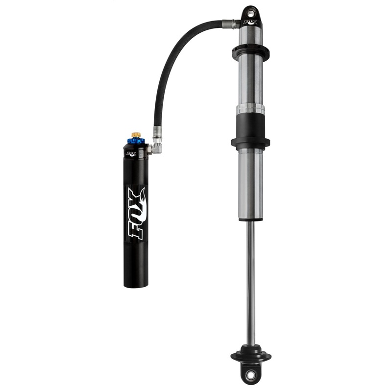 Fox 2.5 Performance Series 14in. Remote Reservoir Coilover Shock 7/8in. Shaft w/DSC Adjuster – Blk