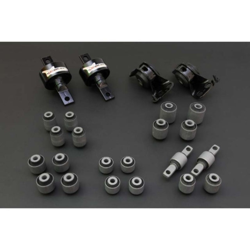 Hardrace Arm Bushings Complete Set (24 pcs) – Honda Integra Type R (JDM) 95-00 / Acura Integra Type R (USDM) 97-01