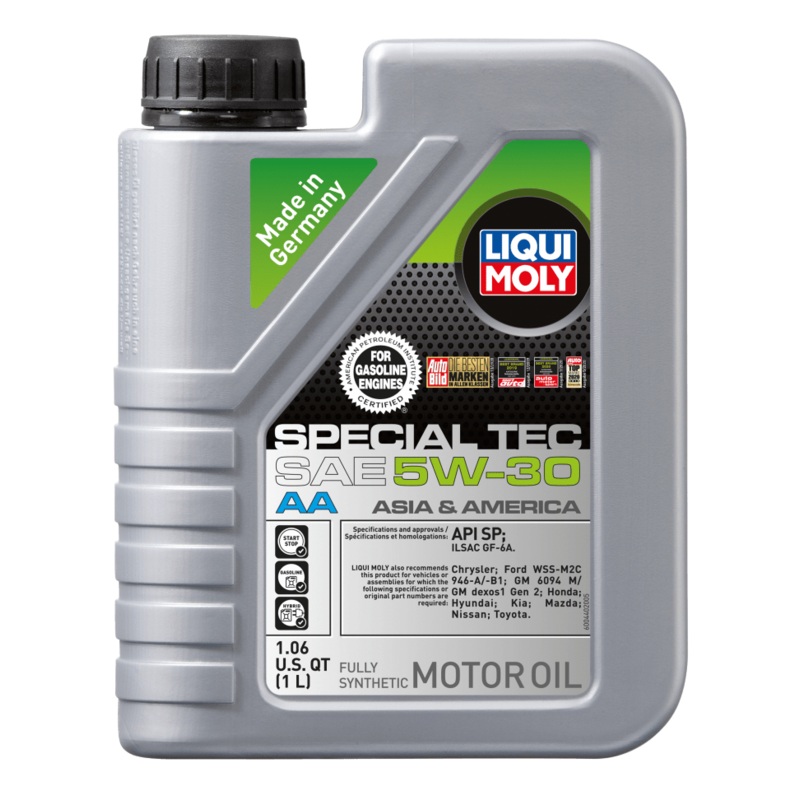 LIQUI MOLY 1L Special Tec AA Motor Oil 5W30 – Case of 6