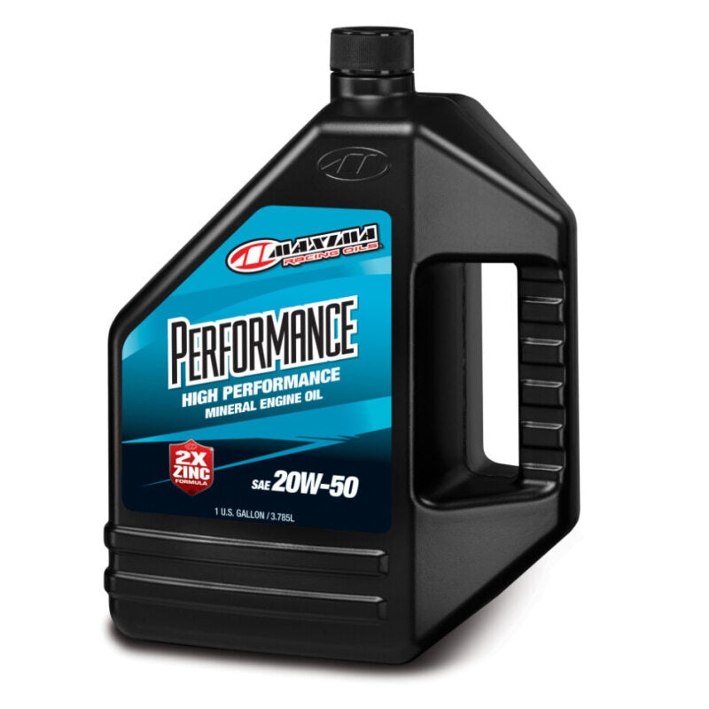 Maxima Performance Auto Performance 50wt Mineral Engine Oil – 128oz