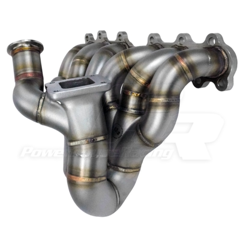 PHR S45QR Turbo Manifold for 2JZ-GE  Cast  T4 4-Bolt  Single Scroll   Single wastegate  Turbosmart 60mm