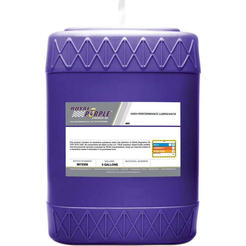 Royal Purple Max Gear Synthetic 75W-140 Gear Oil – 5 Gallon