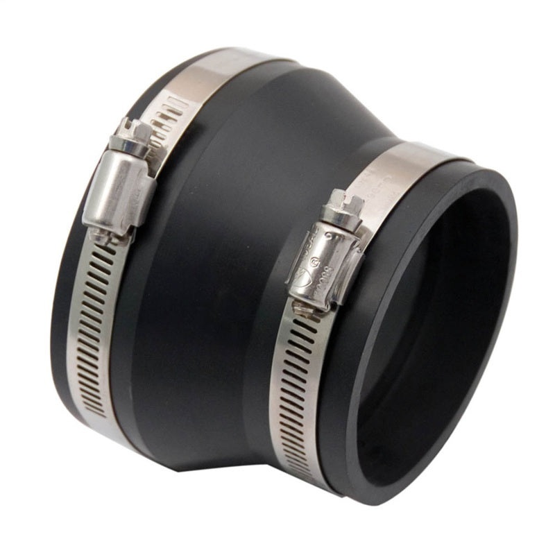Spectre Coupler/Reducer 4in. to 3in. (PVC) – Black