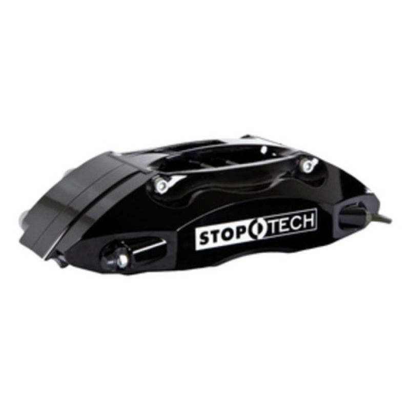 StopTech 97-04 Chevrolet Corvette Black ST-40 Calipers 355x32mm Slotted Rotors Rear Big Brake Kit