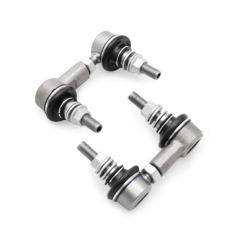 SuperPro Front Sway Bar Link Kit – Heavy Duty Adjustable | 1994 – 1999 Nissan Skyline & 2002 – 2003 Acura RSX (TRC1035)