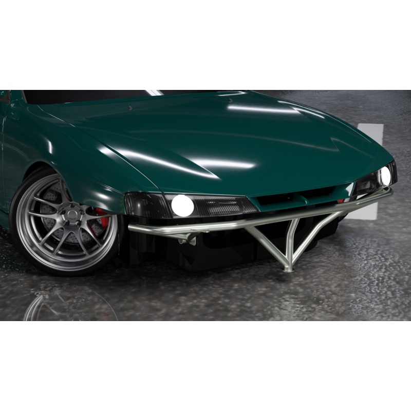 True Focus Fabrication – Nissan S14 – Front Standard Bash Bar