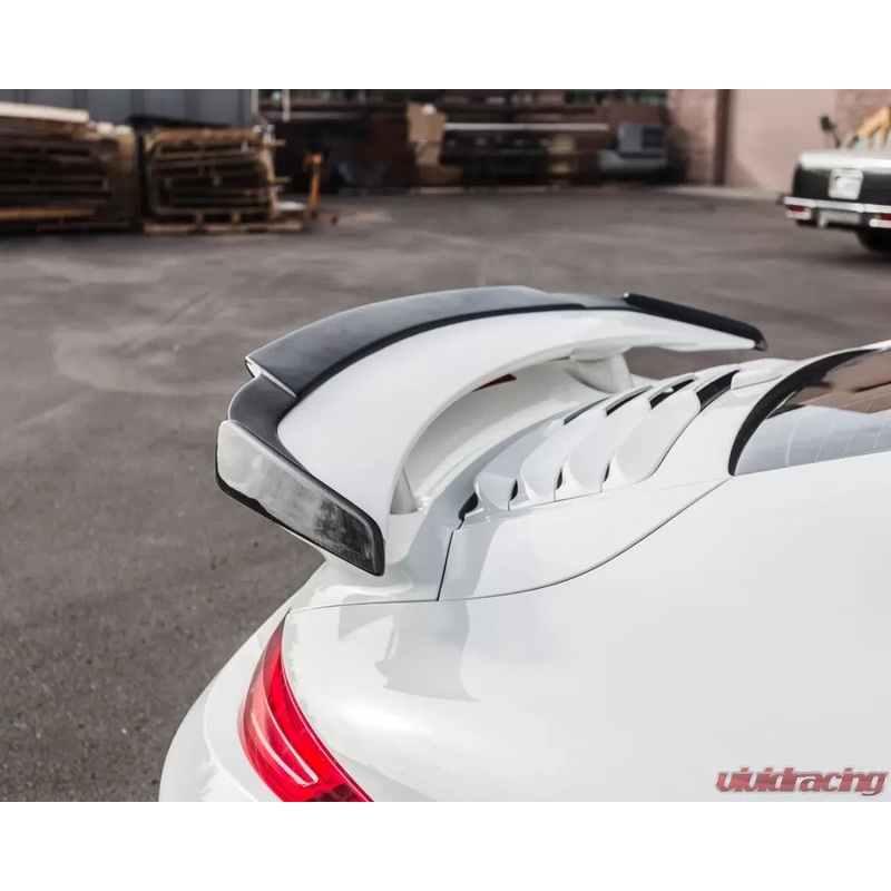 VR Aero Carbon Fiber Wing Lip Spoiler – Porsche 911 Turbo / S (991.x)