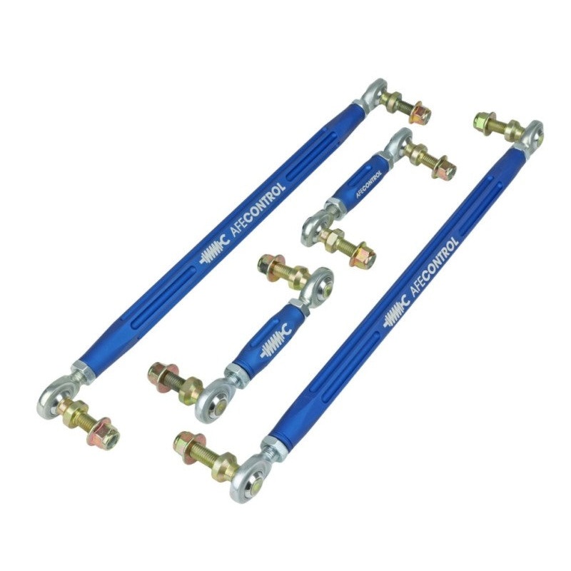 aFe Control Adjustable End Links Kit Front & Rear Toyota Supra 3.0L 2020-21 | 442-721001-L