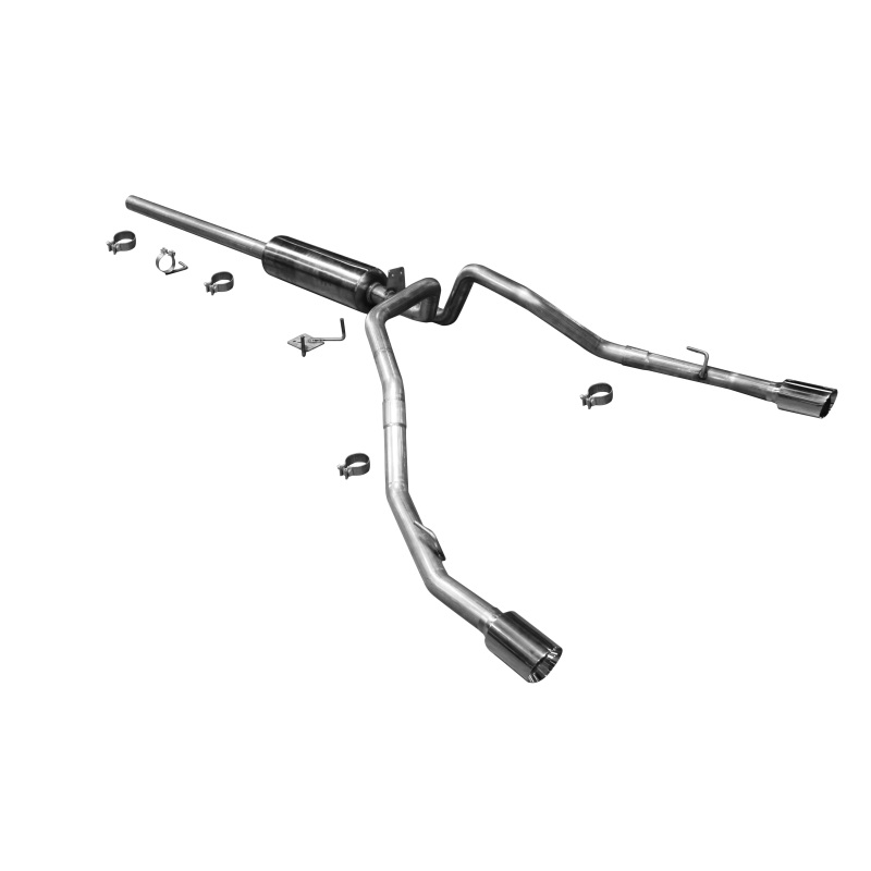 ARH 2006-2008 Dodge Ram 1500 Square Port 1-3/4in x 3in Full System w/ Cats