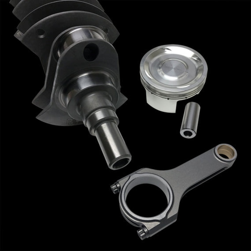 Brian Crower Stroker Kit 83mm Billet Crank/ProH2K Rods 5.141in Custom Pistons Subaru EJ257 STI 2004-2017 | BC0629
