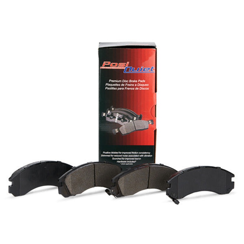 Centric Posiquiet Semi-Metallic Brake Pads Front – 2018-2021 STI