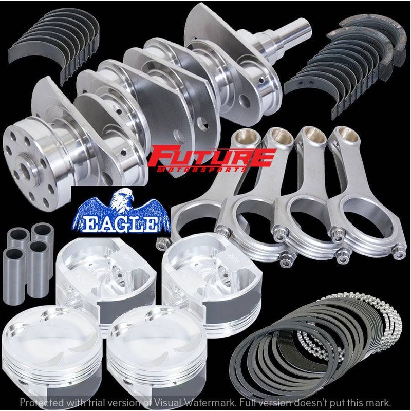 EAGLE COMPLETE ROTATING ASSEMBLY SUBARU EJ25 89021995