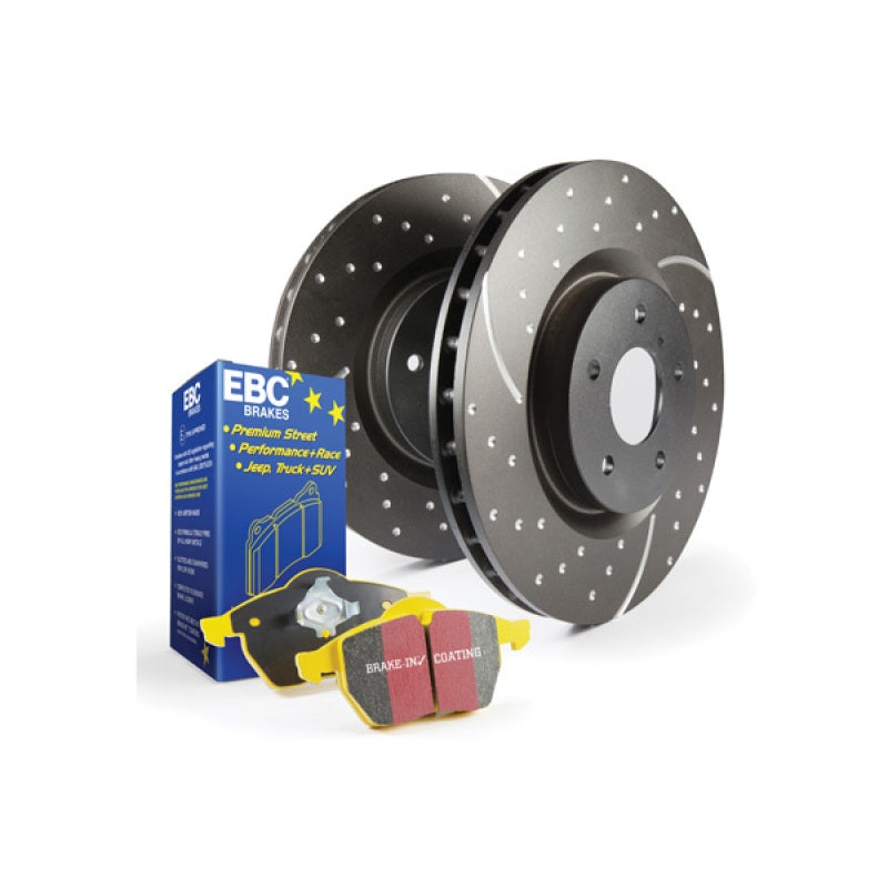 EBC S5 Brake Pad and Rotor Kit