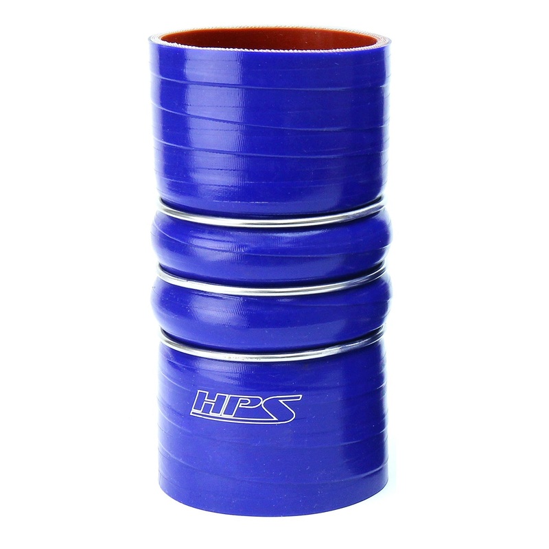 HPS 2-1/2″ ID 6″ Length, Silicone Charge Air CAC Hose | Universal (CAC-250-COLD)