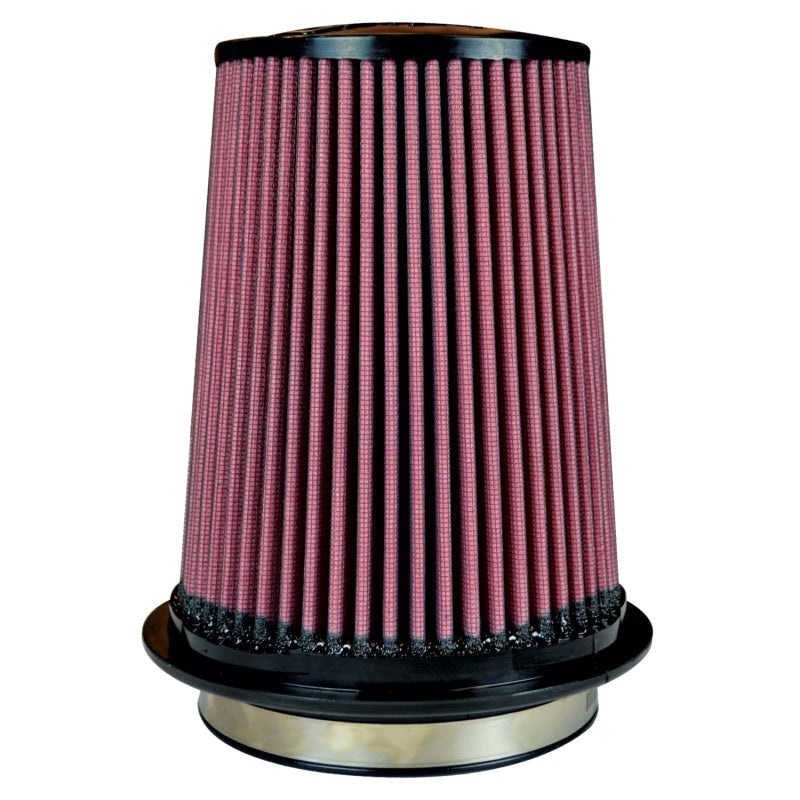 Injen 8-Layer Oiled Cotton Gauze Air Filter | Universal (X-1107-BR)