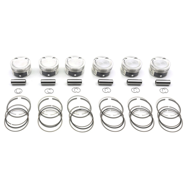 JE FSR Forged Pistons VR38DETT GTR 95.5mm STD -7.2 cc 9.0:1 Compression