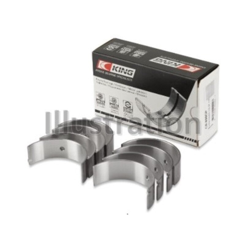 King Hyundai 2.0L G4GC Rod Bearing Set – Size STD