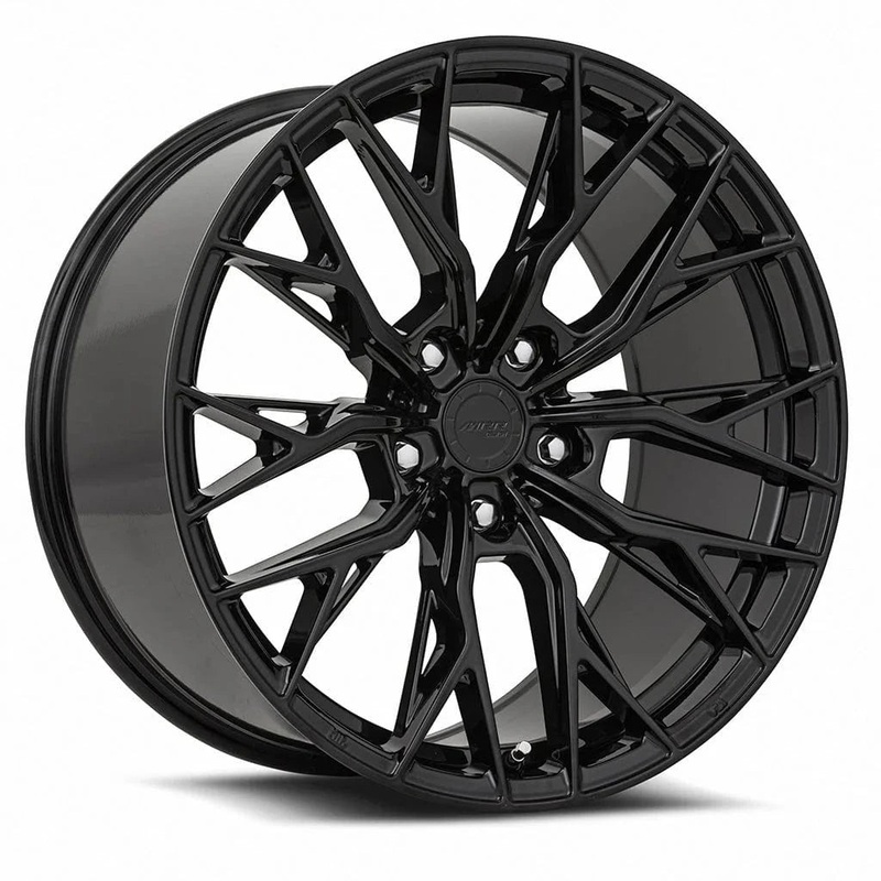 MRR GF5 19″ 5×120 Gloss Black