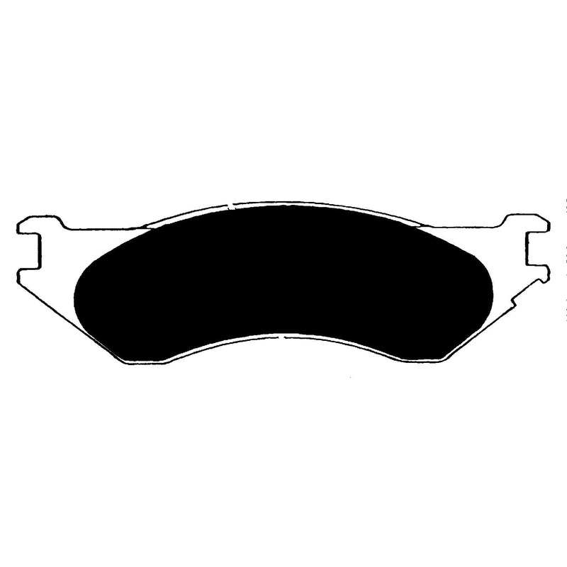 Porterfield Brake Pads for 2006 DODGE RAM 2500 4WD Rear Disc