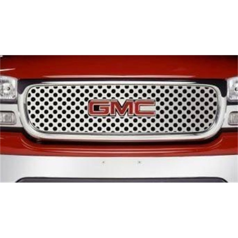 Putco 00-06 GMC Yukon XL – w/ Logo CutOut Punch Stainless Steel Grilles