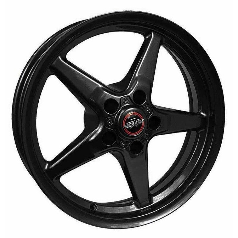 Race Star 92 Drag Star Bracket Racer 17×9.5 5×4.50BC 6.875BS Gloss Black Wheel