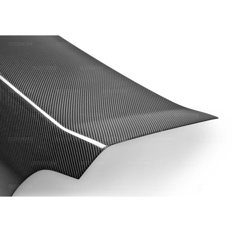 Seibon OEM Carbon Fiber Trunk Lid | 2006-2007 Subaru WRX/STI (TL0607SBIMP)