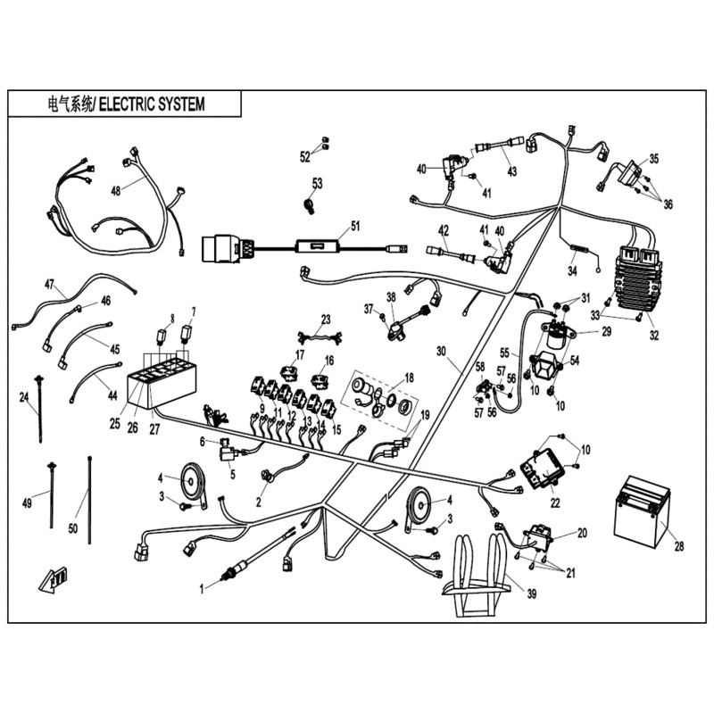 Switch Warning by CF Moto