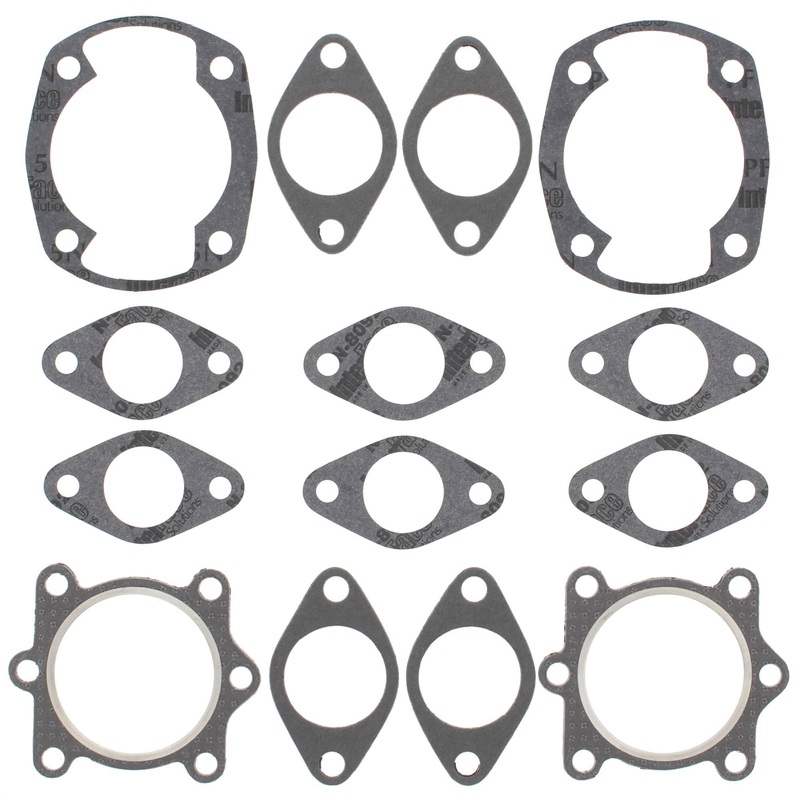 Vertex 710063B Pistons 95-00 Bearcat 340/1994 Cheetah 340 Top End Gasket Kit