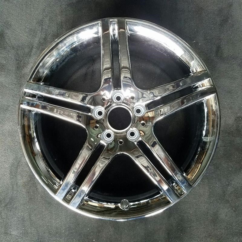 18″ MERCEDES SLK 11 171 Type; SLK350 18×8.5 10 spoke 5 pairs 1 piece Original OEM Wheel Rim