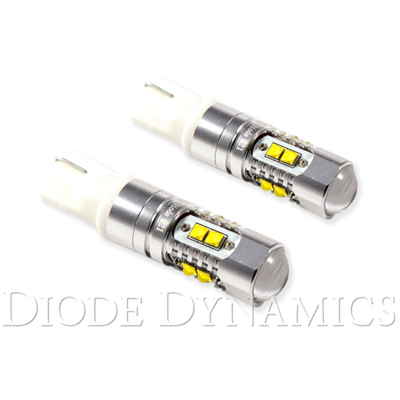 921 LED Bulb XP50 LED Cool White Pair Diode Dynamics
