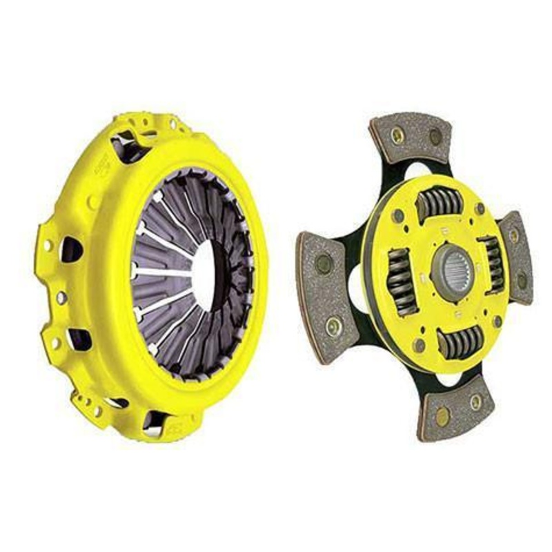 ACT Heavy Duty 4 Puck Sprung Disc Clutch Kit | 2008-2015 Mitsubishi Evo X (ME3-HDG4)