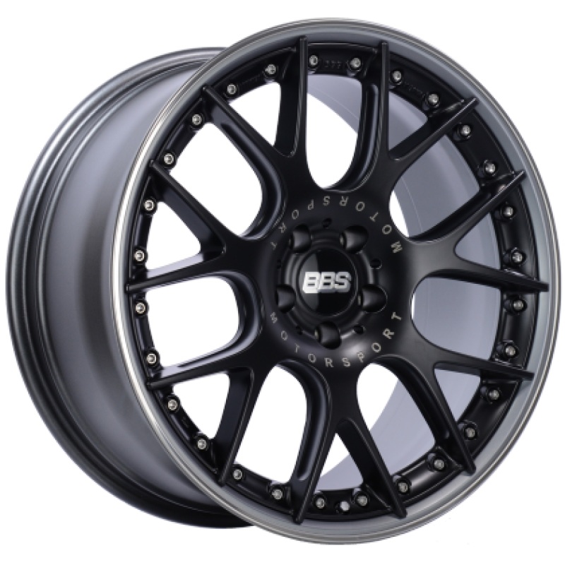 BBS CH-RII 21×9.5 5×120 ET35 Platinum w/ Satin Black Rim Prot Wheel PFS Req w/MS Etching | CH611BPPO-MTSP