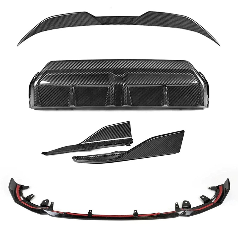 BMW M240i G42 Pre-Preg Carbon Fiber Performance Full Body Kit by TRE (2021+) (NLA)