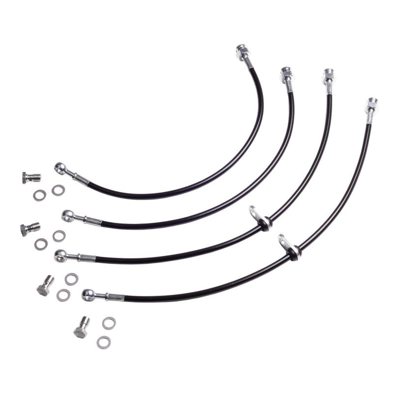 Chase Bays 99-05 Lexus IS300 Caliper Brake Lines – Front & Rear Lines