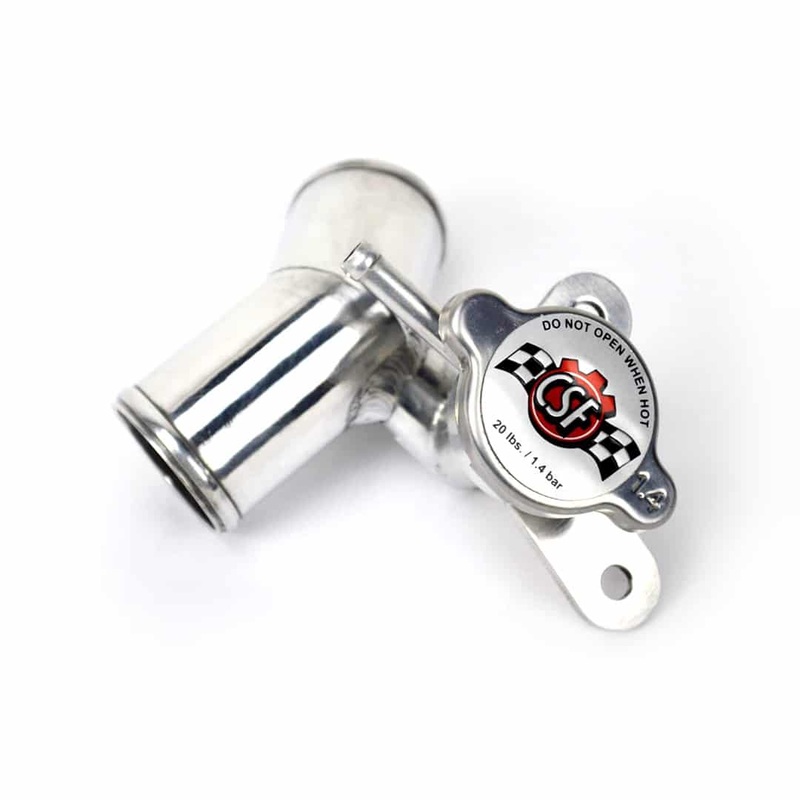 CSF All-Aluminum Filler Neck W/ 1.4 Bar High Pressure Radiator Cap – FRS/BRZ/86