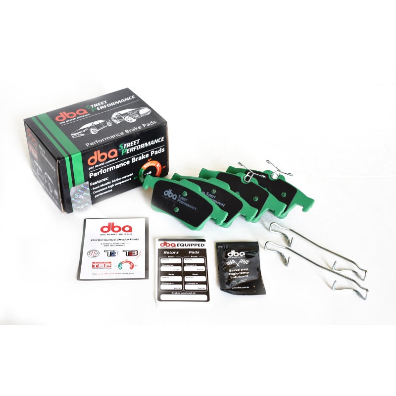 DBA 92-02 Dodge Viper Front SP Performance Brake Pads