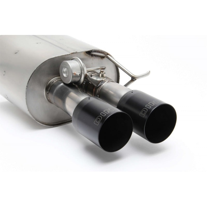 Dinan Free Flow Axle-Back Exhaust – 2012-2019 BMW M6 Black