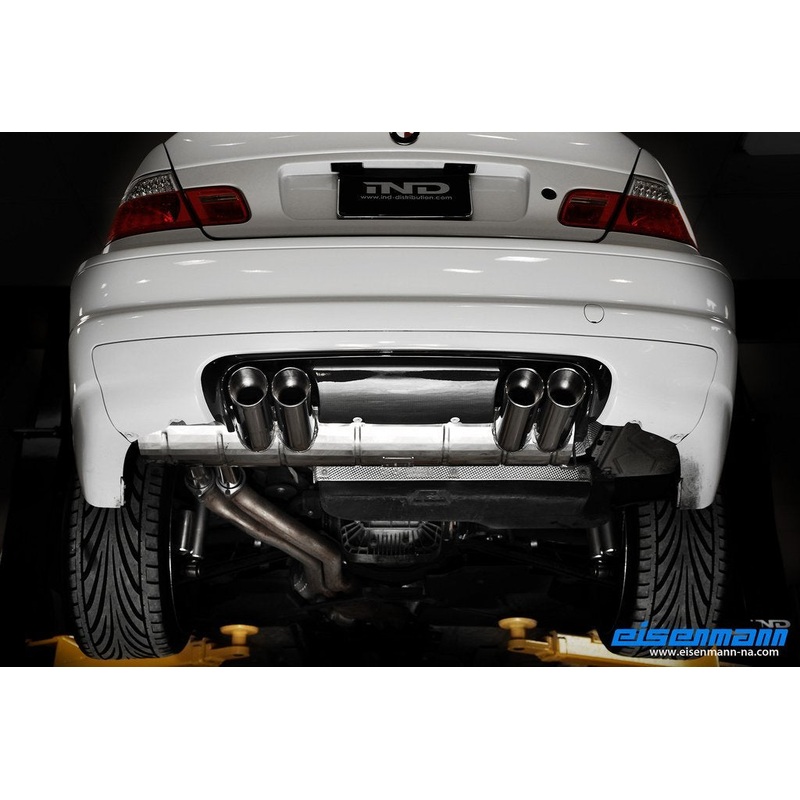 Eisenmann E46 M3 Performance Exhaust