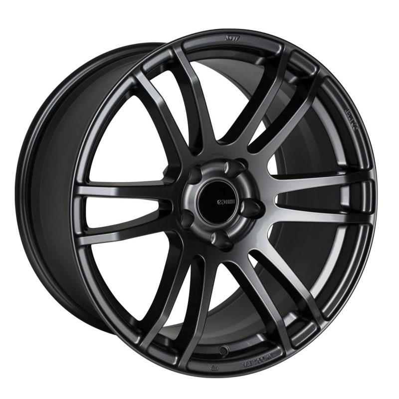 Enkei TSP6 17×9 45mm Offset 5×100 Bolt Pattern Gunmetal Wheel