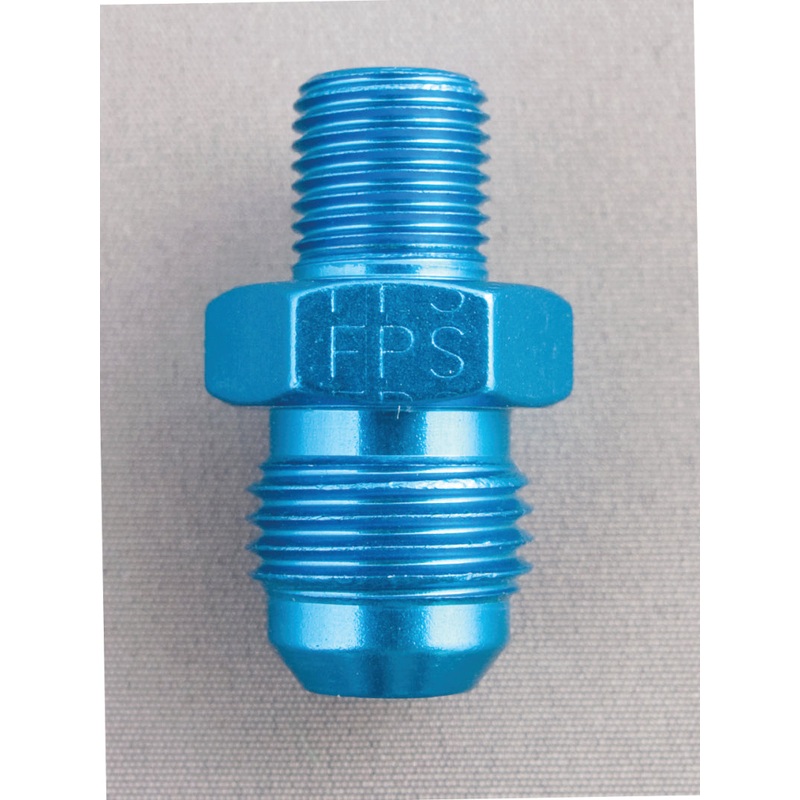 Fragola -6AN x 12mm x 1.5 Male Adapter-Weber