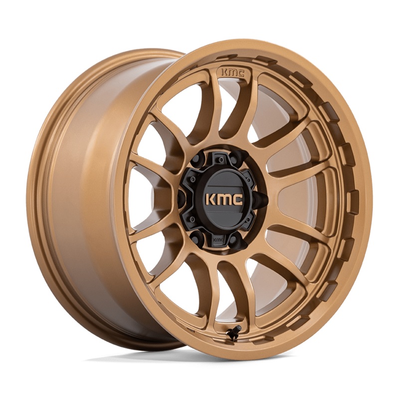 KMC Wheels KM727 Wrath 20″ 6×139.7 Matte Bronze