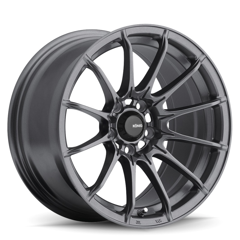Konig Dial In 15×8 4×100 ET25 Matte Grey