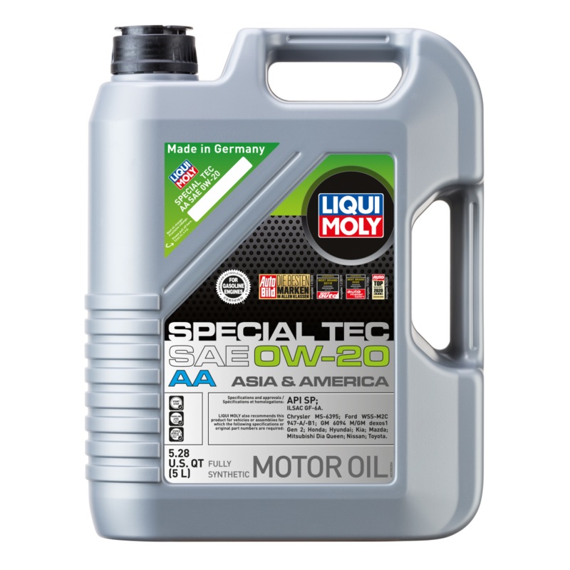 LIQUI MOLY 5L Special Tec AA Motor Oil 0W-20