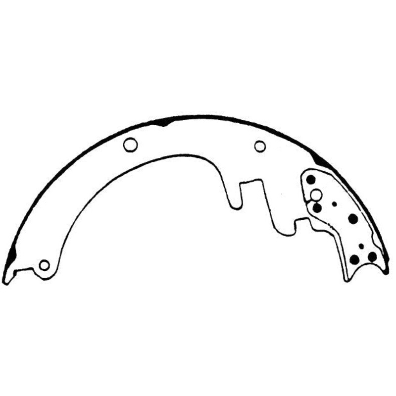 Porterfield Brake Shoes for 1998 GMC C3500 2WD SRW Ext Cab