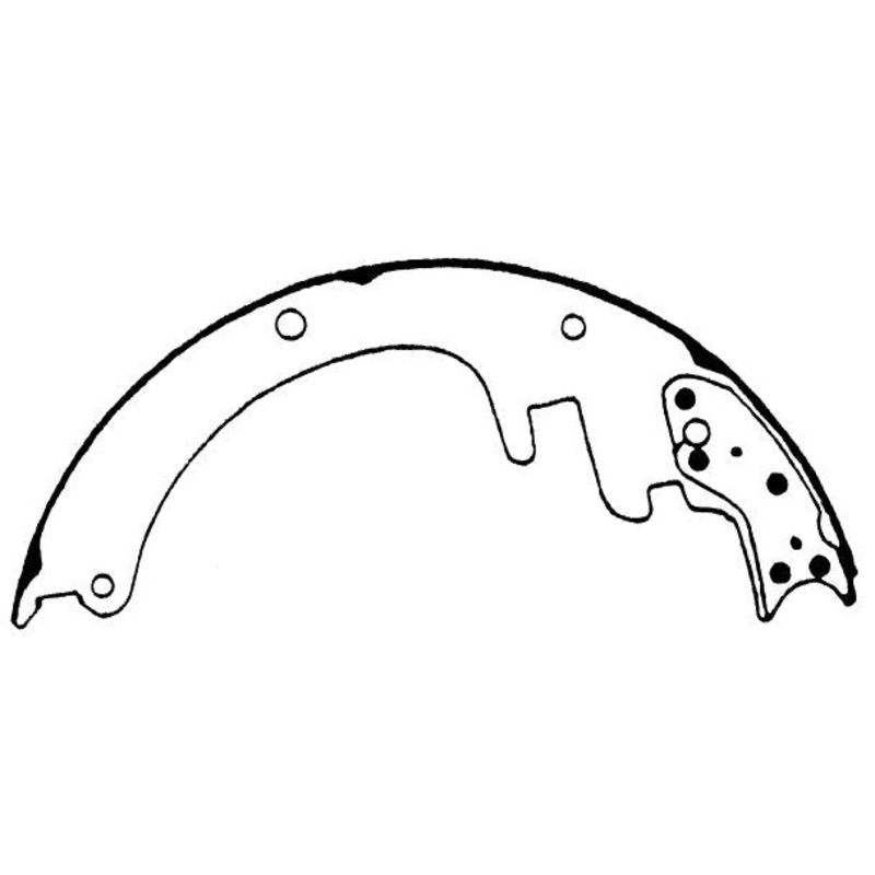 Porterfield Brake Shoes for 2000 CHEVROLET C2500 2WD 13″ Rear Drum