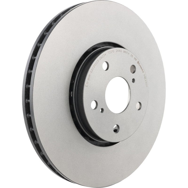 PRIME UV Coated Front Disc Brake Rotor – 09.E230.11