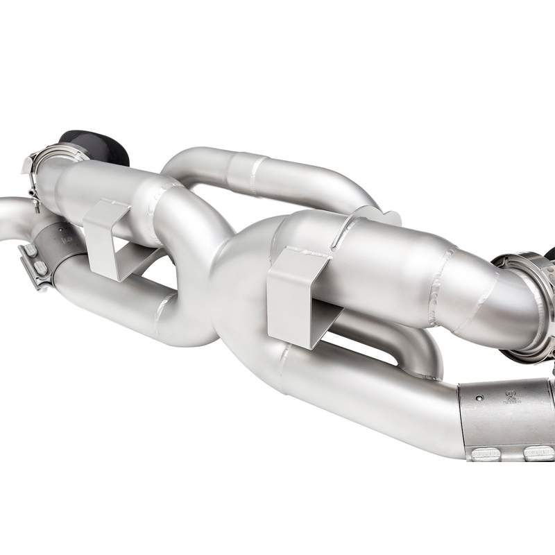 SOUL 2020+ Porsche 992 Turbo Street Performance Exhaust