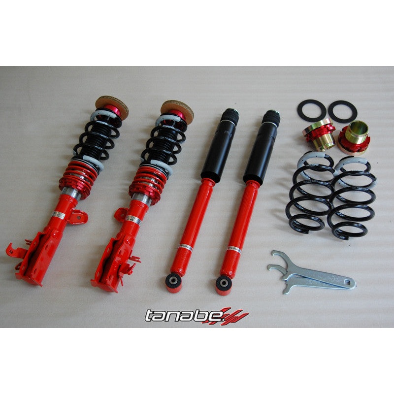Tanabe Sustec Pro Comfort-R Coilover Kit 2009-2014 Honda Fit