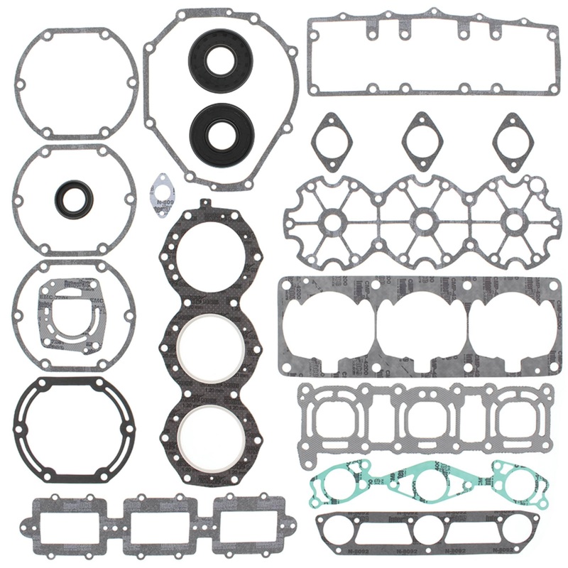 Vertex 611604 Gaskets 95-96 Yamaha 1100 Wave Raider Complete Gasket Kit w/ Oil Seals