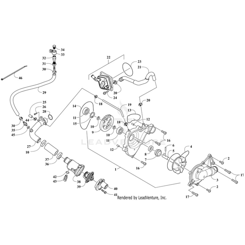 Washer, Plain By Arctic Cat